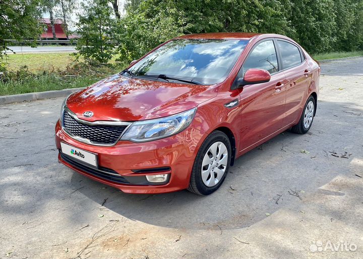 Kia Rio 1.4 AT, 2017, 150 000 км