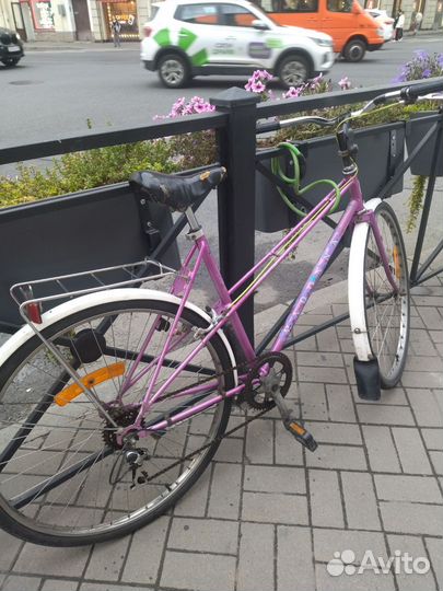 Финский велосипед