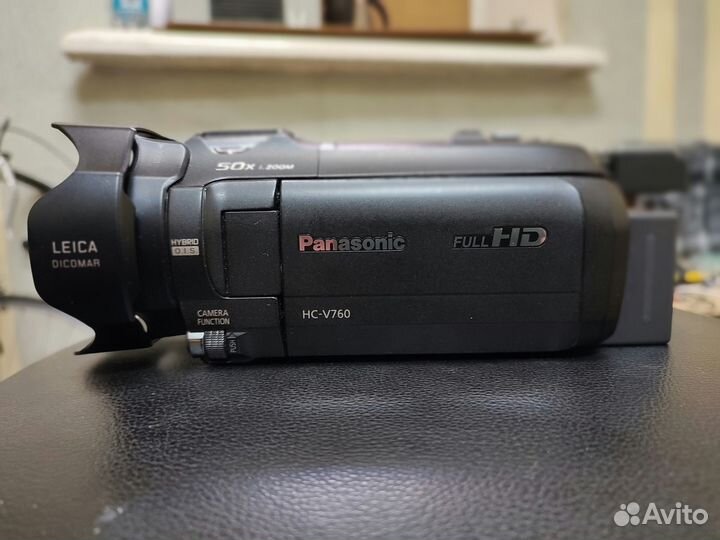 Видеокамера Panasonic HC V 760