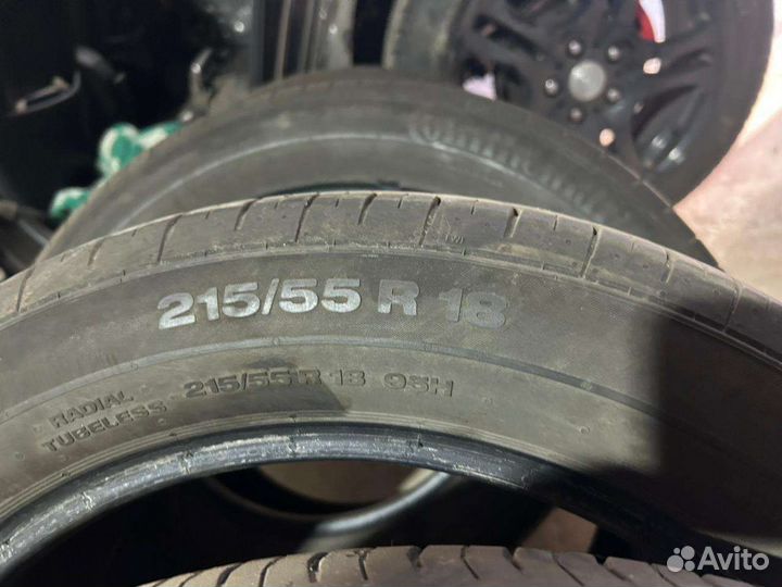 Continental ContiPremiumContact 2 215/55 R18 95H