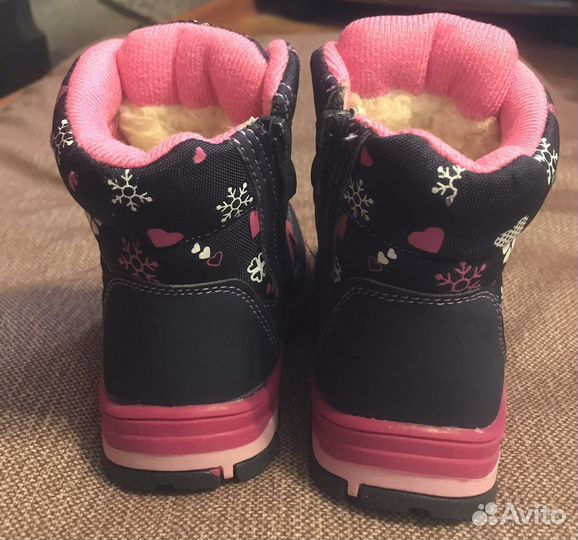 Ботинки для девочки