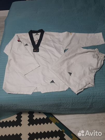 Кимоно форма дабок тхеквандо рост 180 см