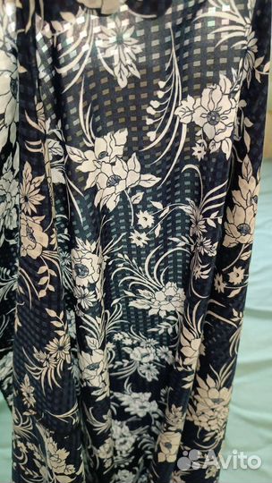 Платье женское летнее хлопок 48 50
