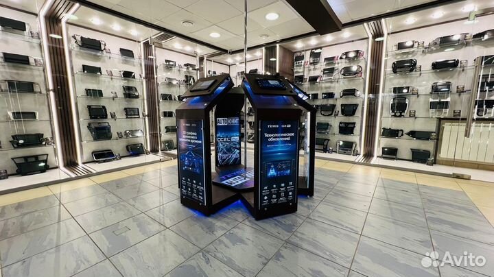 Магнитола Андроид Wi-FI