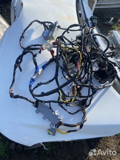 Проводка салона Kia Cerato 2