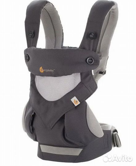Эргорюкзак ergobaby 360 cool air