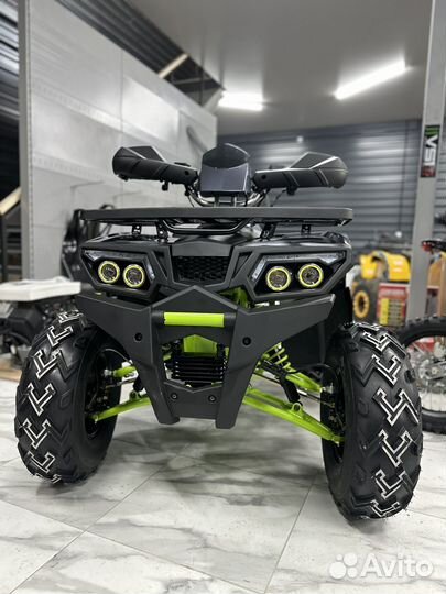 Квадроцикл motoland 200 wild track LUX