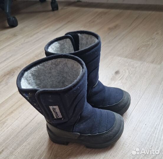 Сапоги мальчик куома 24р