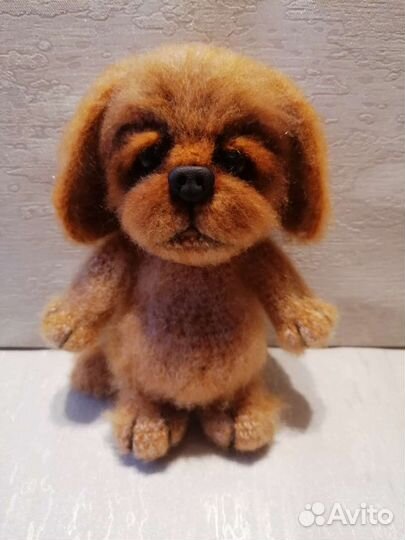 Собачки вязаные