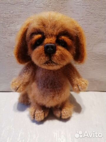 Собачки вязаные