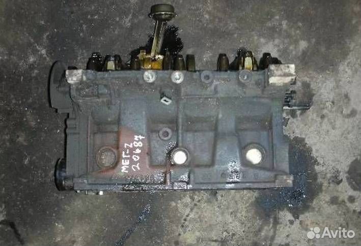 Блок в сборе (низ мотора) Рено Меган 2 F4R