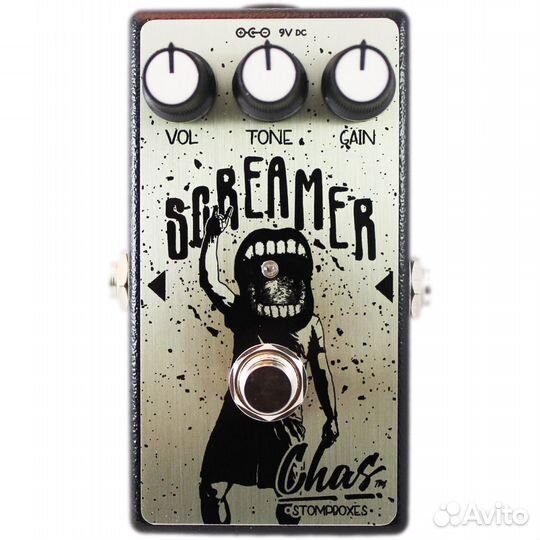 Овердрайв Chas Screamer обмен