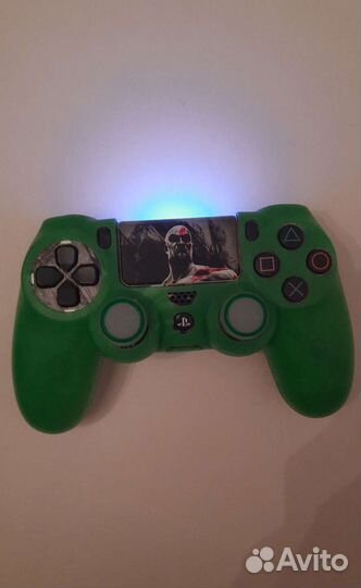 Силиконовый чехол для геймпада Dualshock 4