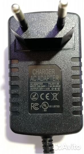Зарядное устройство для Polaris Pvcs1025, Pvcs1125