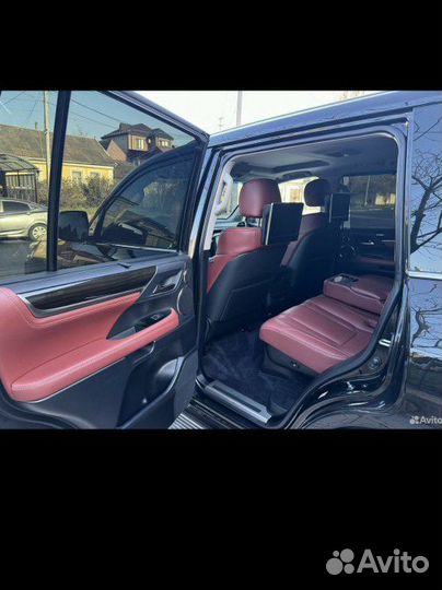 Lexus LX 5.7 AT, 2016, 134 000 км