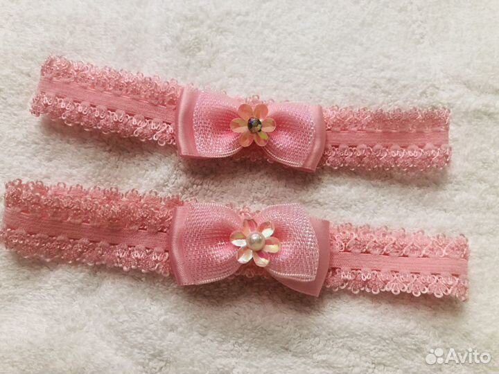 Повязки на голову для девочки