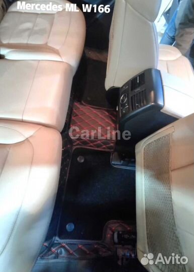 Коврик на Mercedes-Benz ML W166
