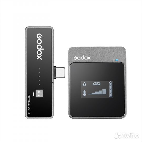 Петличная радиосистема Godox MoveLink UC1