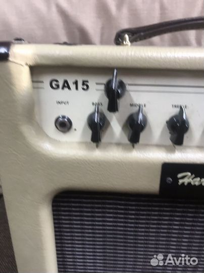 Ламповый комбоусилитель harlei benton