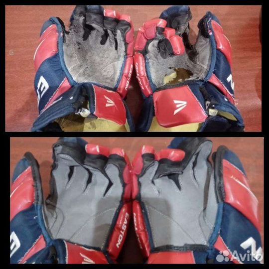 Краги замена ладошек