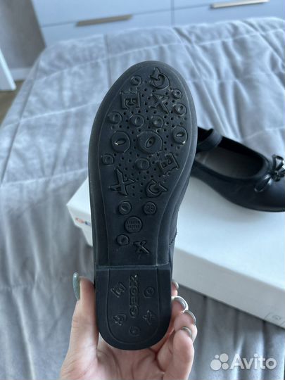 Балетки geox 29 р