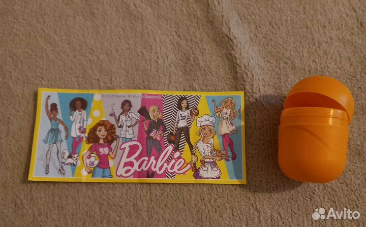 Barbie барби киндер сюрприз