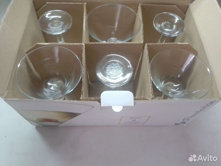 Бокалы для мартини для коктейлей