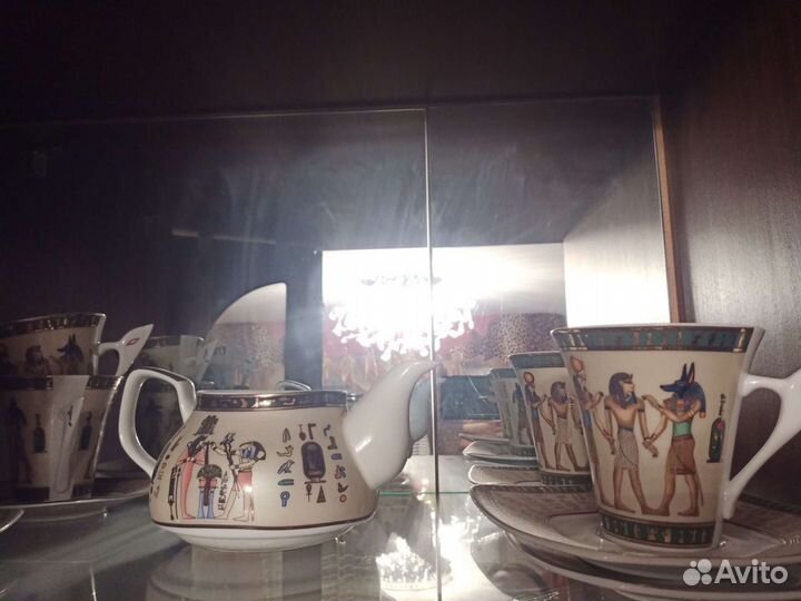 Чайный сервиз египетский