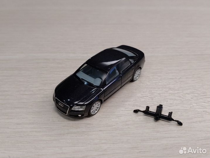 Audi A8 II (2005-2007) Рестайлинг