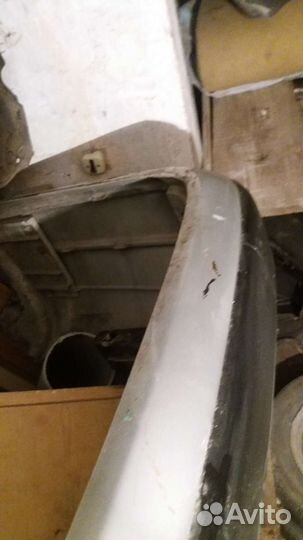 Бампер задний Audi 100 93гв