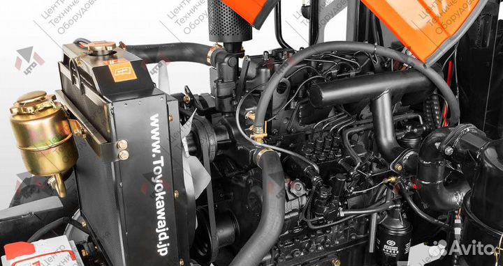 Трактор КЕНТАВР Т-654С (Toyokawa) G2, 2023