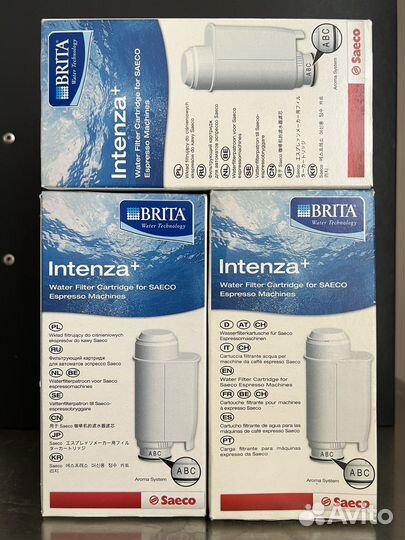 Brita Intenza+ фильтр для кофеварки. саеко. Saeco