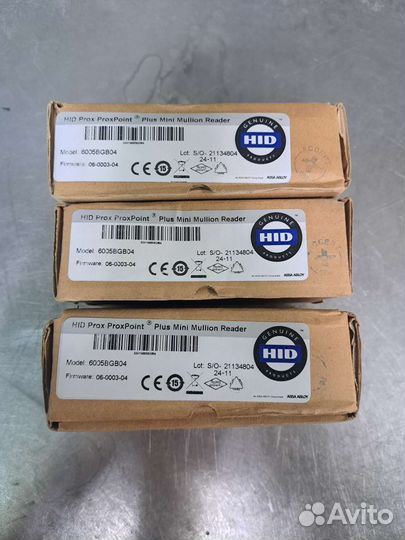 HID Prox ProxPoint Plus Mini Mullion Reader