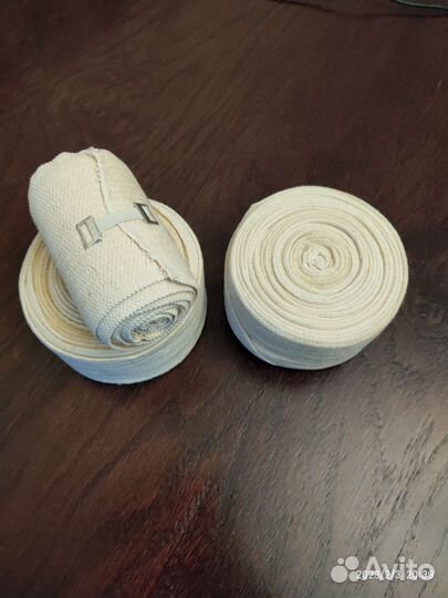 Бинт эластичный