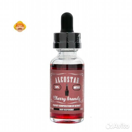 Эссенция Alcostar для самогона Чери Бренди, 30 мл
