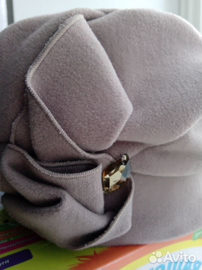 Берет 56-58 кашемир Level Pro Патриция