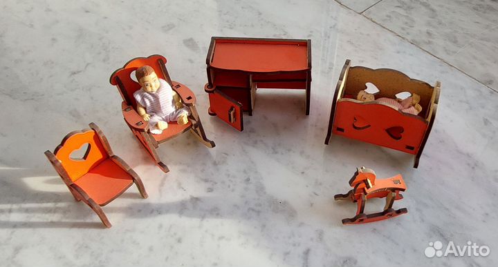 Мебель для кукол