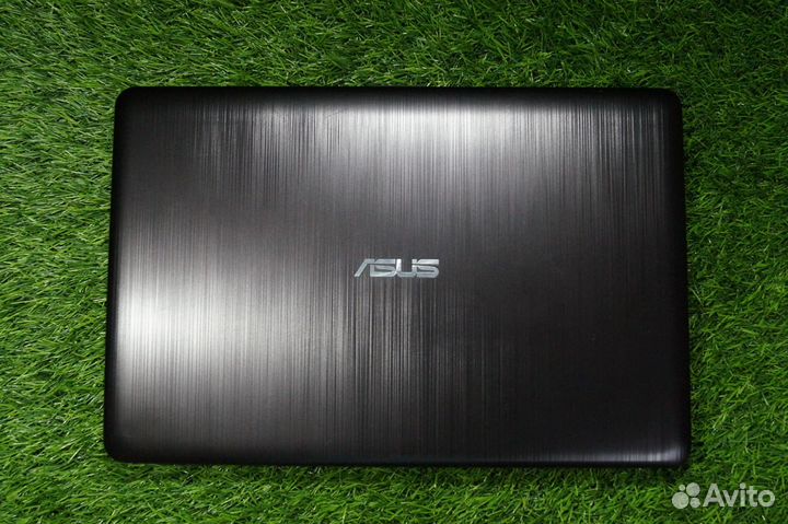 Золотистый офисник от asus с SSD