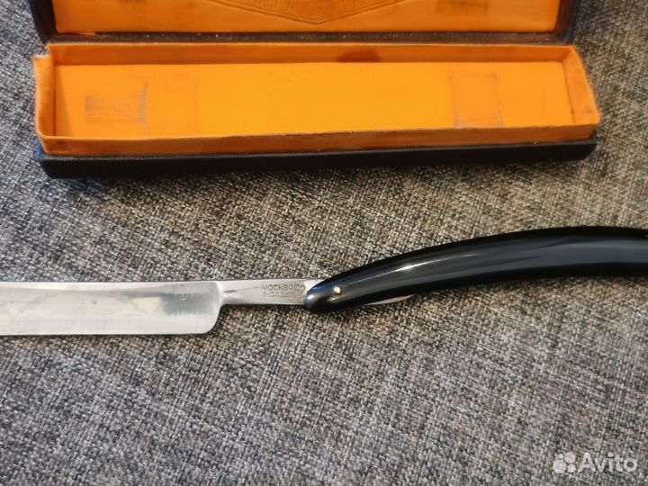 Опасная бритва Москва. Заточена. стиз 1952г