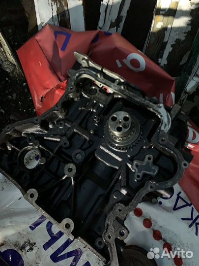 Блок цилиндров в сборе на форд транзит