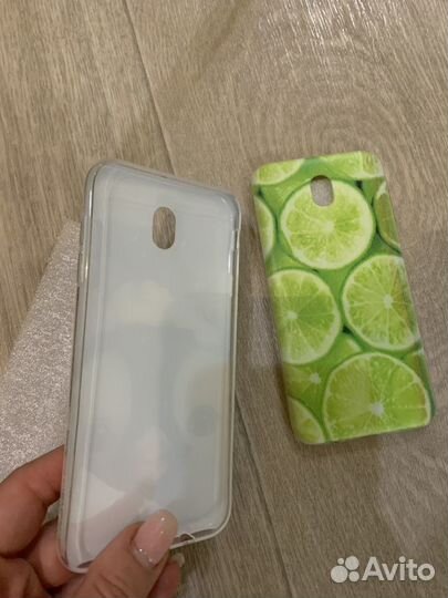 Чехол на телефон Samsung j7 2017