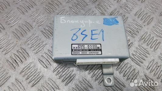 Блок управления suzuki baleno 1 (8SE01NC02)