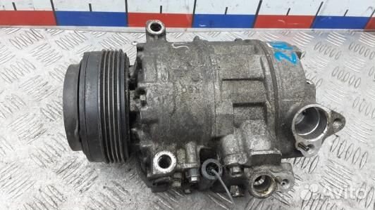 Компрессор кондиционера бензиновый BMW X3 E83 (2NN