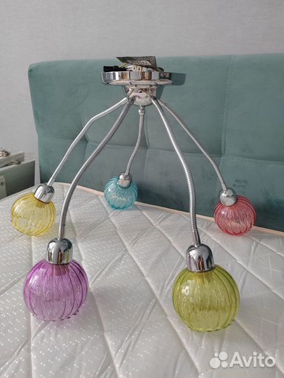 Люстра потолочная