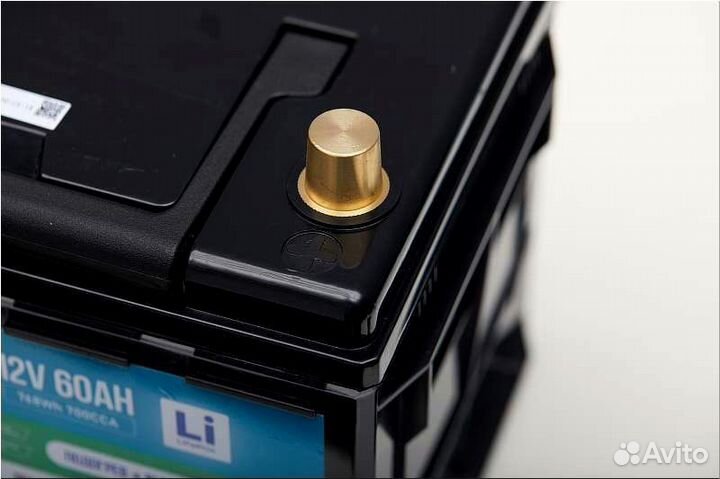 Аккумулятор новый 12V lifepo4