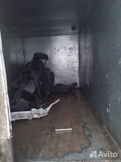 Будка на hyundai porter