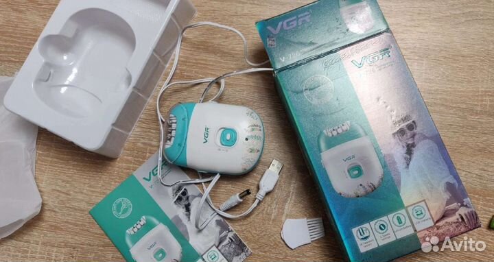 Эпилятор беспроводной