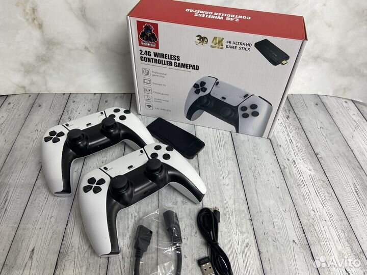 Игровая приставка game stick 5