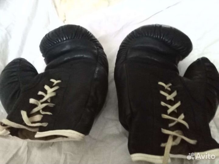 Перчатки для бокса СССР