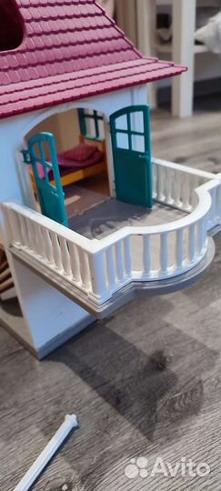 Конюшня schleich